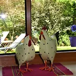 Oeko-ferienwohnung Im Huebner Lägenhet