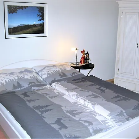 Lägenhet Oeko-ferienwohnung Im Huebner *