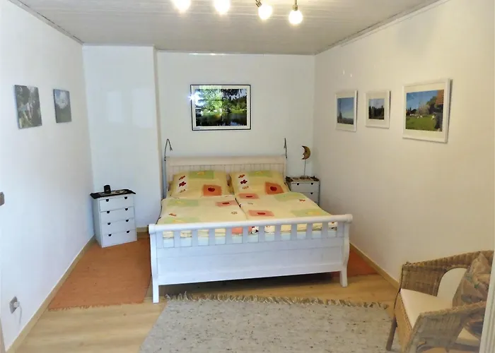 Oeko-ferienwohnung Im Huebner Apartmán