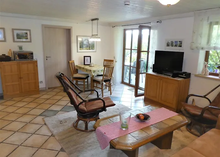 Oeko-ferienwohnung Im Huebner Apartmán *