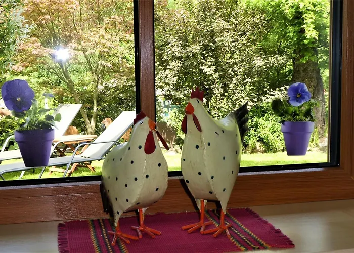 Oeko-ferienwohnung Im Huebner Apartmán