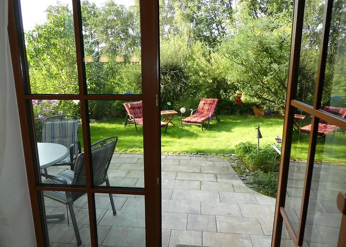 Oeko-ferienwohnung Im Huebner Apartmán *