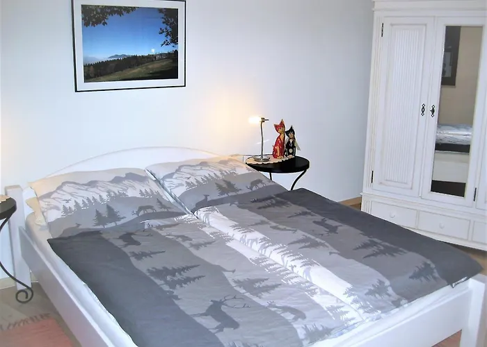 Apartmán Oeko-ferienwohnung Im Huebner *
